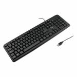 Teclado Ewent EW3109 PS/2 USB Preto