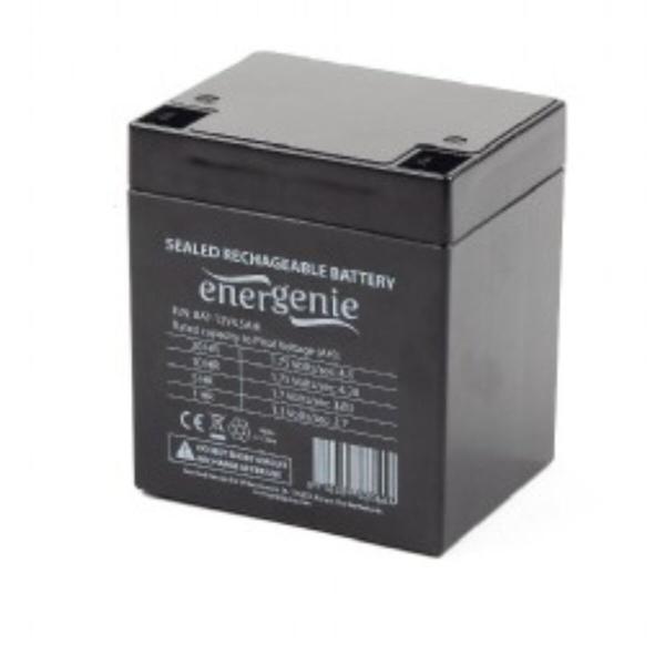 Bateria para Sistema Interactivo de Fornecimento Ininterrupto de Energia GEMBIRD BAT-12V4.5AH 12 V