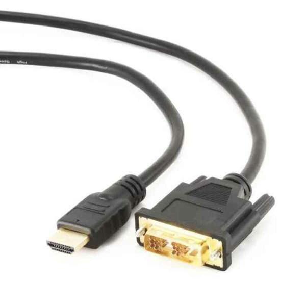 Cabo HDMI para DVI GEMBIRD CC-HDMI-DVI-6 1,8 m