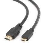 Cabo HDMI para Mini HDMI GEMBIRD 4K Ultra HD Preto