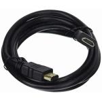 Cabo HDMI GEMBIRD 1.8m HDMI M/M Preto 1,8 m 4K Ultra HD