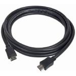 Cabo HDMI GEMBIRD 1.8m HDMI M/M Preto 1,8 m 4K Ultra HD