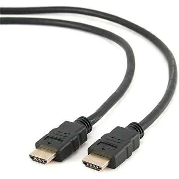 Cabo HDMI GEMBIRD 1.8m HDMI M/M Preto 1,8 m 4K Ultra HD