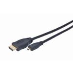 Cabo HDMI para Micro HDMI GEMBIRD   Preto 4,5 m