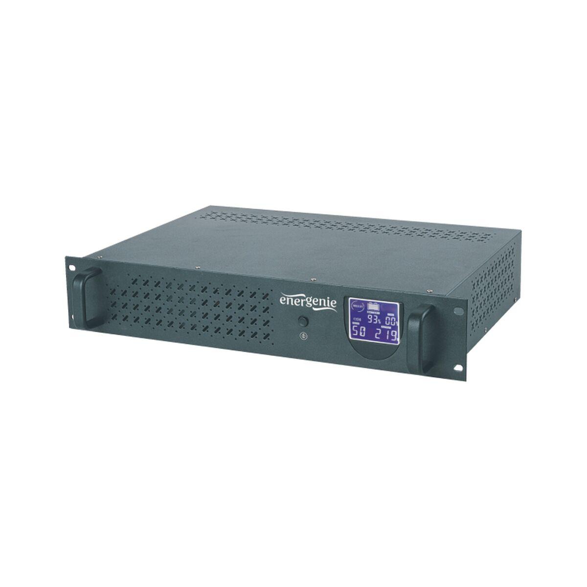 Sistema Interactivo de Fornecimento Ininterrupto de Energia GEMBIRD UPS-RACK-1500 900 W