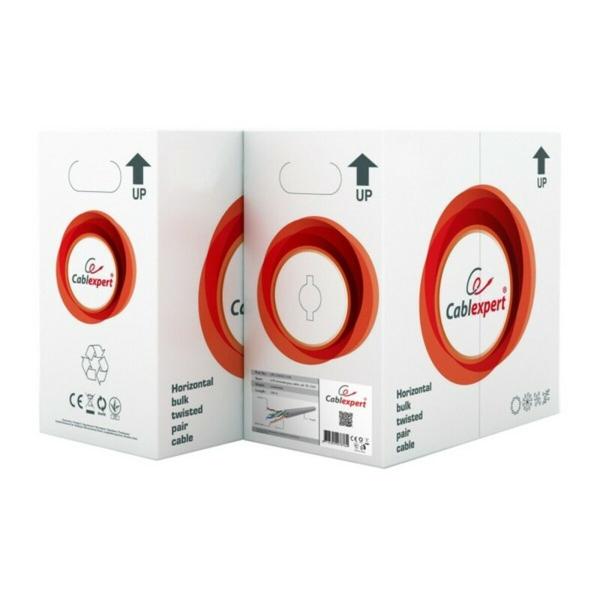 Tubo Categoria 5e UTP GEMBIRD UPC-5004E-L/100 (100 m) Cinzento 100 m