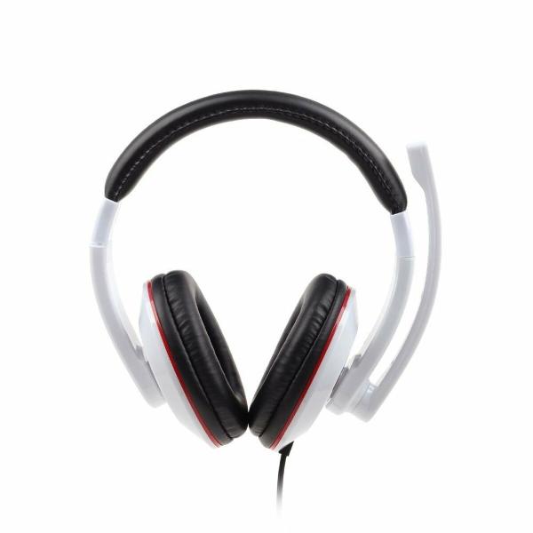 Auriculares com microfone GEMBIRD MHS-001-GW