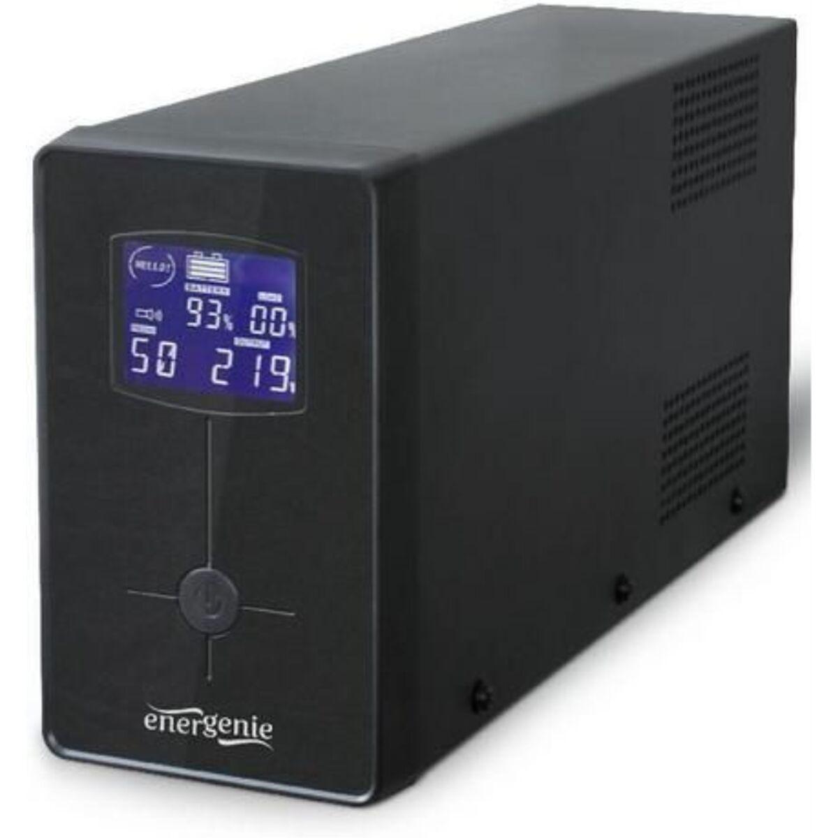 Sistema Interactivo de Fornecimento Ininterrupto de Energia GEMBIRD EG-UPS-032