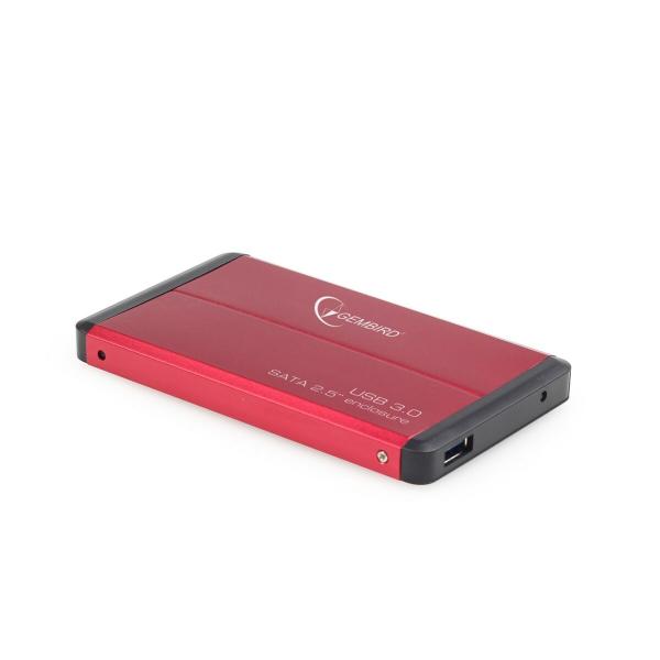 Caixa externa GEMBIRD EE2-U3S-2-R Vermelho 2,5"