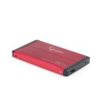 Caixa externa GEMBIRD EE2-U3S-2-R Vermelho 2,5"