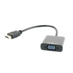Adaptador HDMI para VGA GEMBIRD A-HDMI-VGA-03 1080 px 60 Hz Preto
