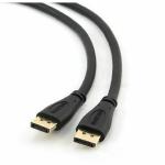 Cabo DisplayPort GEMBIRD CC-DP2-10 3 m 3 m Preto