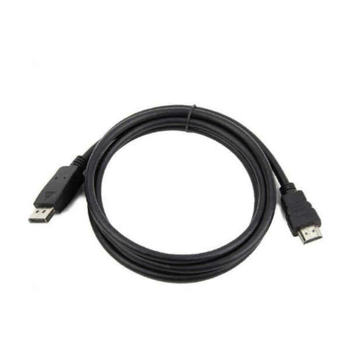 Cabo DisplayPort a HDMI GEMBIRD CC-DP-HDMI-10M Preto 10 m