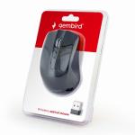 Rato GEMBIRD MUSW-4B-04 Preto (1 Unidade)