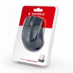 Rato GEMBIRD MUSW-4B-04 Preto (1 Unidade)