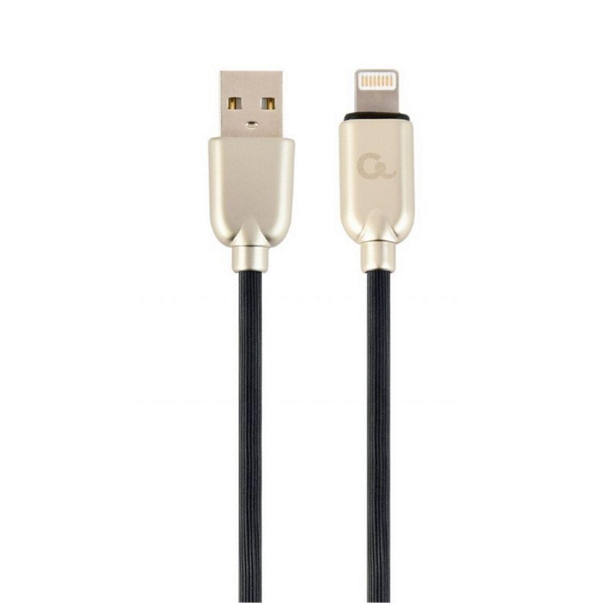 Cabo Lightning Cablexpert CC-USB2R-AMLM-1M