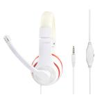Auriculares com microfone GEMBIRD MHS-03-WTRD Branco