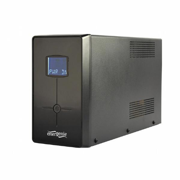 Sistema Interactivo de Fornecimento Ininterrupto de Energia GEMBIRD EG-UPS-035 1200 W
