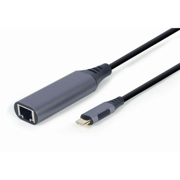 Adaptador USB-C para Ethernet GEMBIRD A-USB3C-LAN-01
