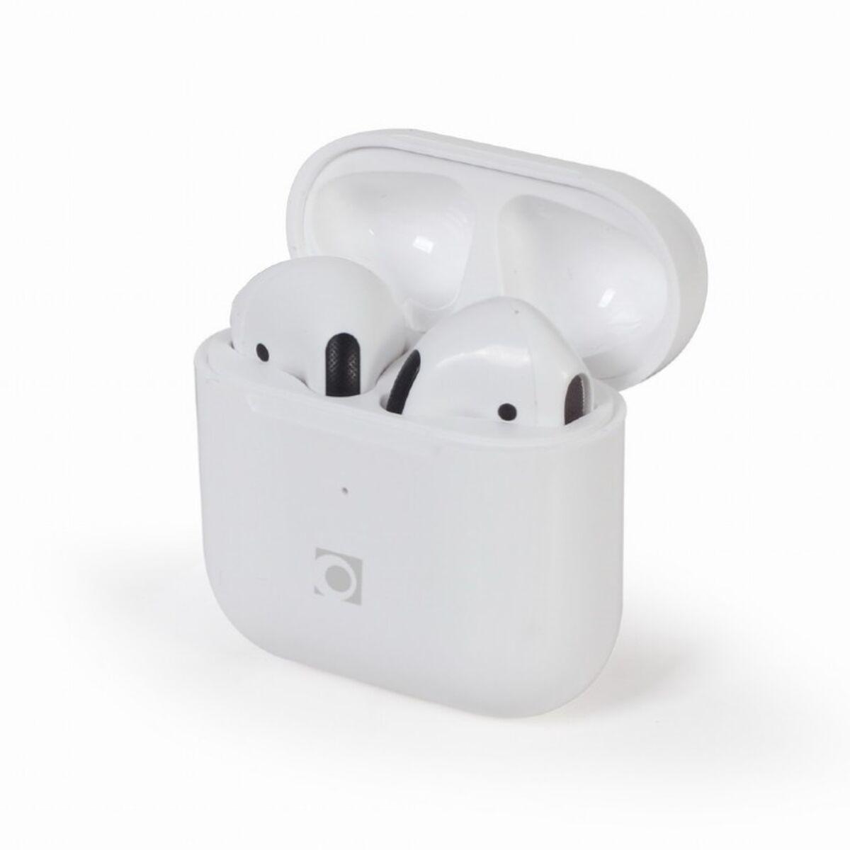 Auriculares com microfone GEMBIRD VALLETTA Branco