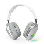 Auriculares com microfone GEMBIRD BHP-LED-02-W