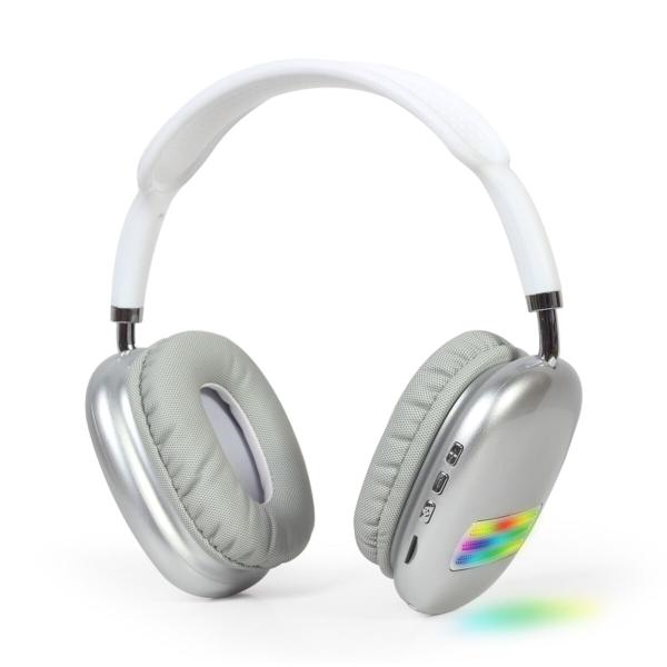 Auriculares com microfone GEMBIRD BHP-LED-02-W