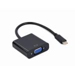 Adaptador USB C para VGA GEMBIRD A-CM-VGAF-01