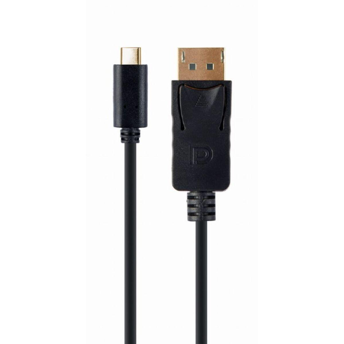 Adaptador USB C para DisplayPort GEMBIRD A-CM-DPM-01