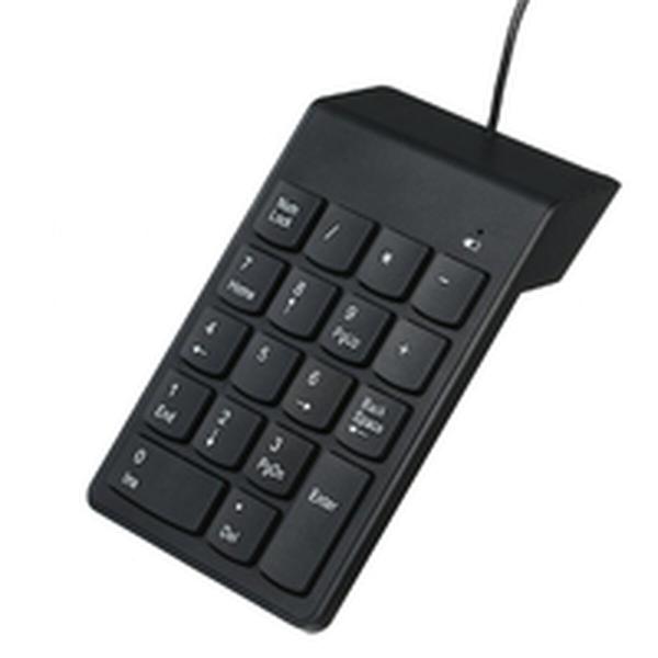 Teclado numérico GEMBIRD KPD-U-03 Preto