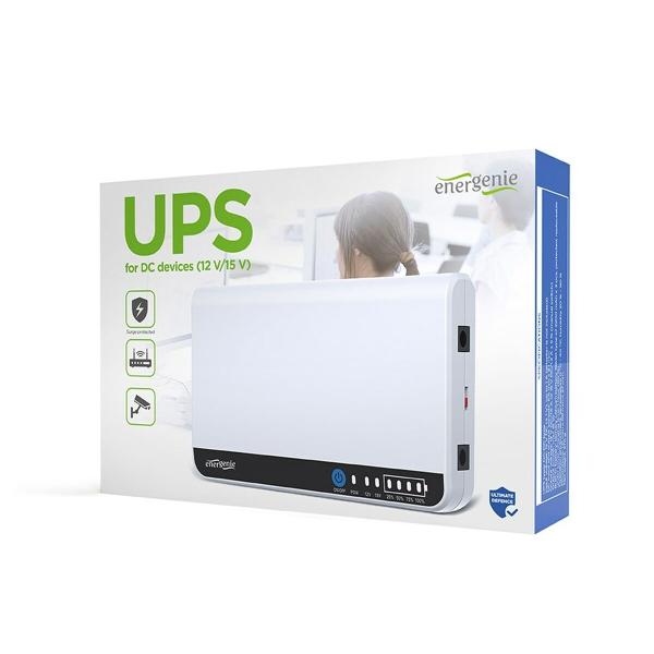 Sistema Interactivo de Fornecimento Ininterrupto de Energia GEMBIRD EG-UPS-DC18