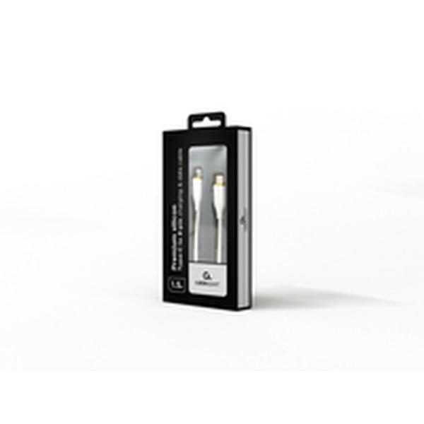 Carregador GEMBIRD CC-USB2S-CM8PM-1.5M-W