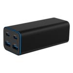 Carregador de Parede GEMBIRD TA-UC-2A2C-PD100-01-BK