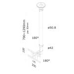 Suporte TV Neomounts FPMA-C100SILVER 10" 30" 12 kg
