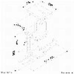 Suporte Neomounts CPU-D075BLACK/LK Preto Aço