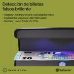 Detetor de notas Falsas Safescan 131-0731