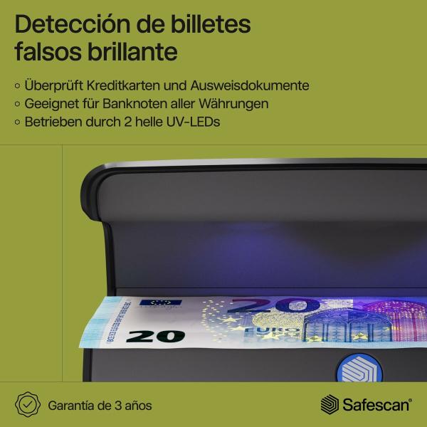 Detetor de notas Falsas Safescan 131-0731