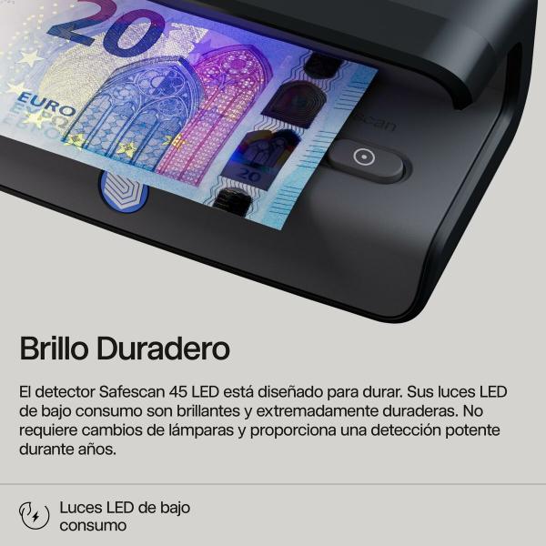 Detetor de notas Falsas Safescan 131-0731
