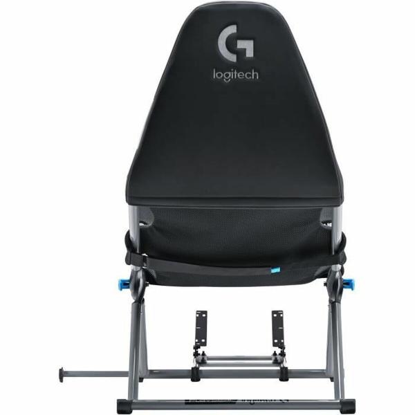 Assento de Corrida Logitech Playseat Challenge Preto