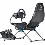 Assento de Corrida Logitech Playseat Challenge Preto