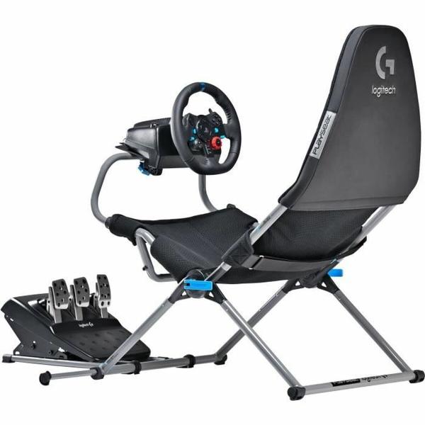 Assento de Corrida Logitech Playseat Challenge Preto