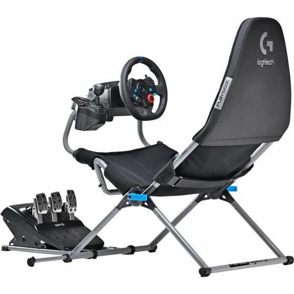 Assento de Corrida Logitech Playseat Challenge Preto