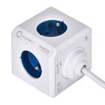 Extensão em Cubo Allocacoc PowerCube Extended USB Type E Azul (1,5 m)