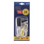 Eliminador de pilhas Lumineo Interiores 2 x AAA