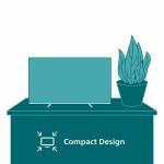 Smart TV Philips 32PFS6000 32" Full HD LED HDR LCD