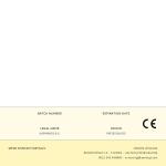 Eliminador de pilhas Lumineo Interiores 2 x AAA