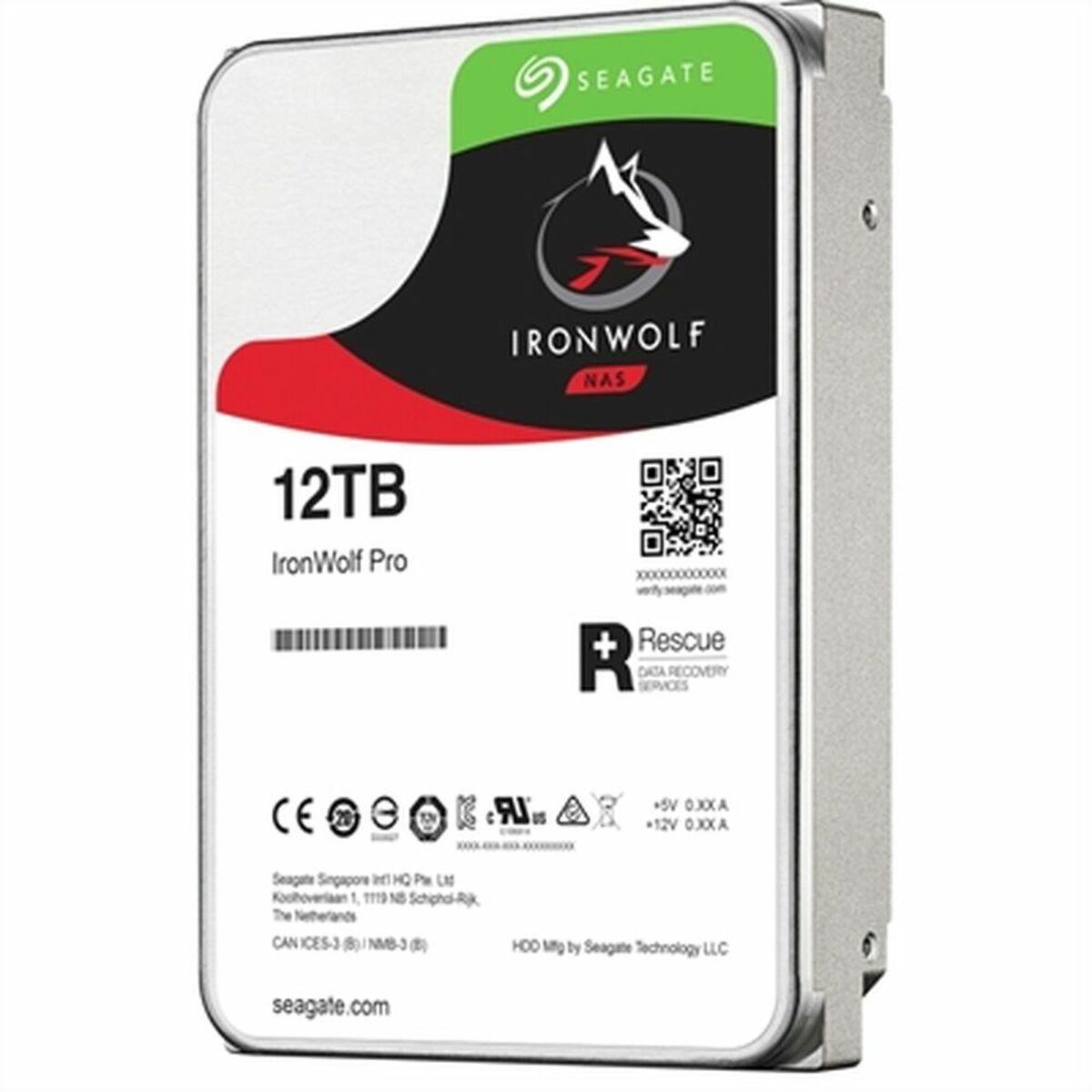 Disco Duro Seagate ST12000VN0008 12 TB 3.5"