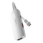 Hub USB Linq Byelements LQ49031 Branco Cinzento
