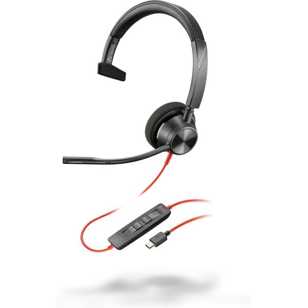 Auriculares com microfone Poly 8X215AA