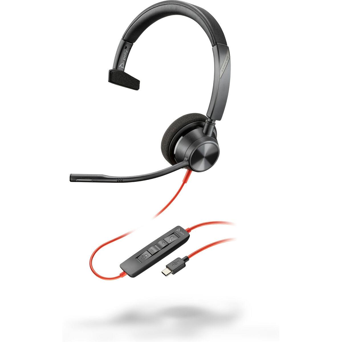 Auriculares com microfone Poly 8X215AA