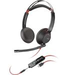 Auriculares com microfone Poly 8X231AA Preto